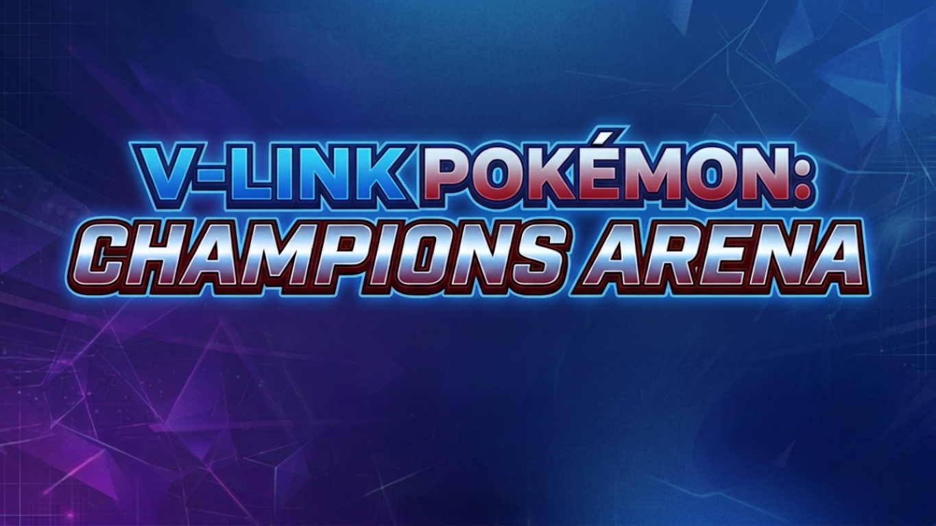 VLink Pokemon Champions Arenaのバナー