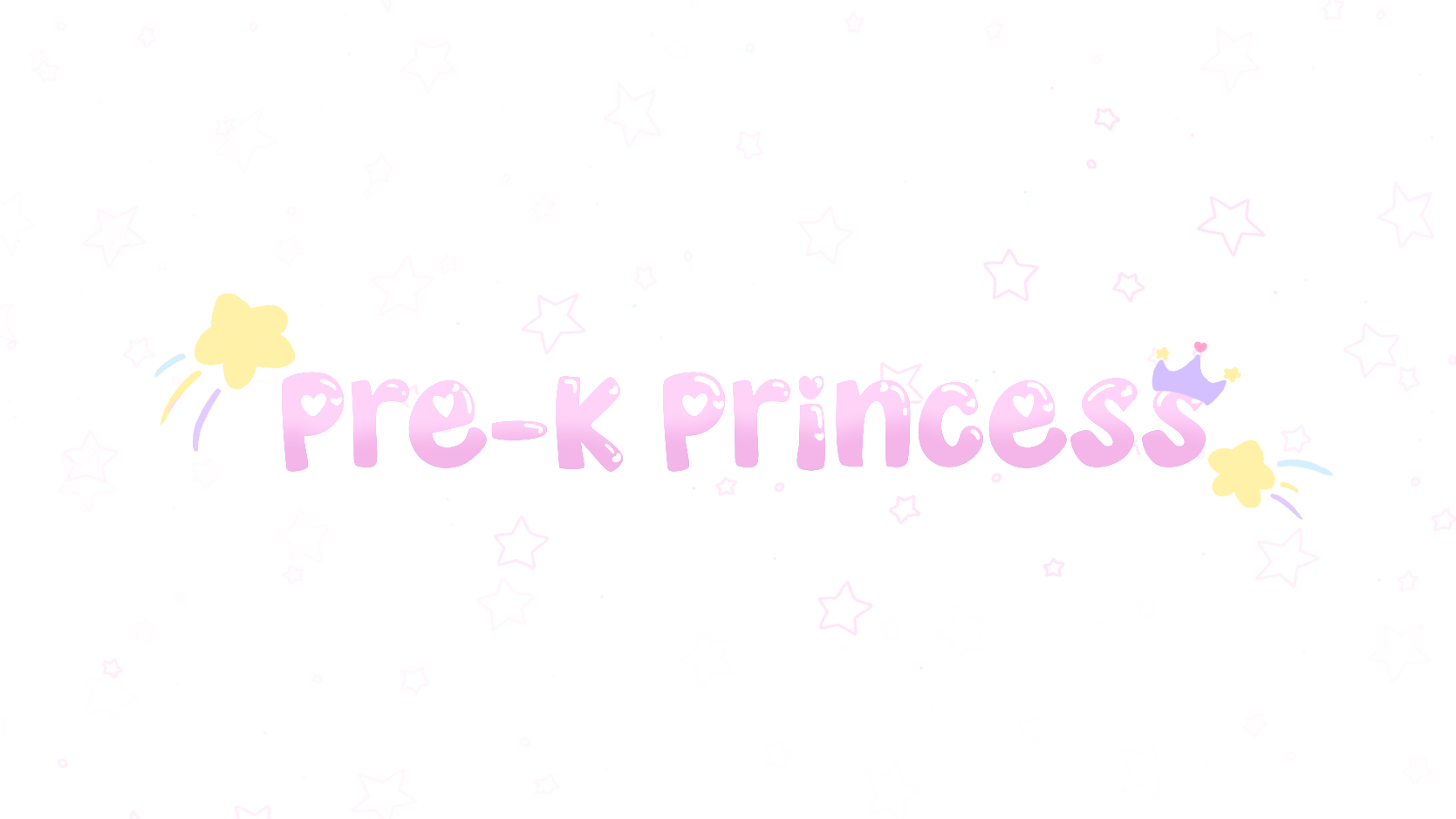 Pre-K Princessのバナー
