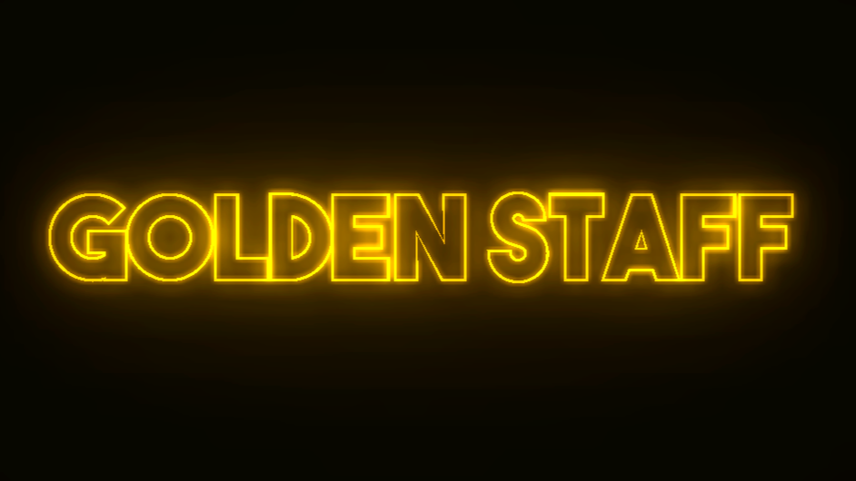 Golden Staff