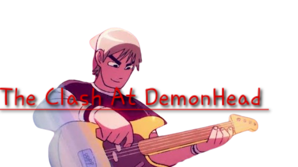 The Clash At DemonHeadのバナー