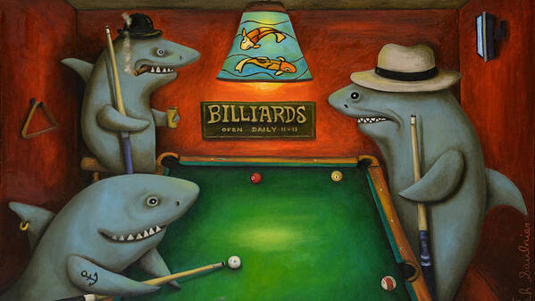 pool sharksのバナー