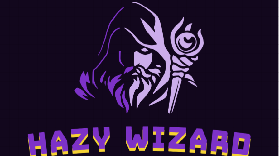 Hazy Wizardのバナー