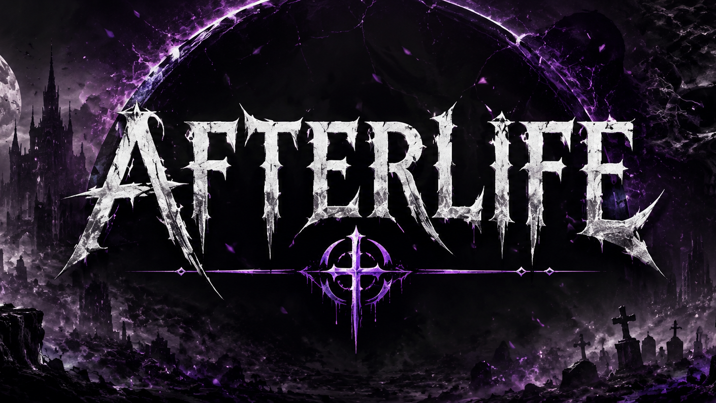 AfterLifeのバナー