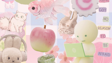 Milk's Cafeのバナー