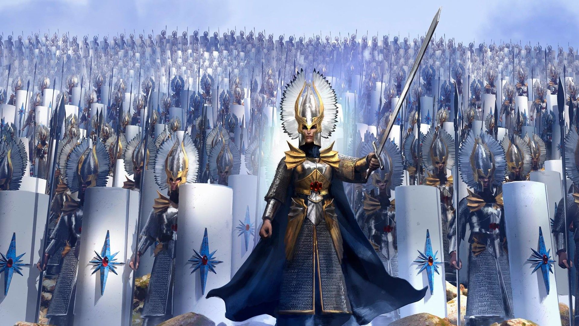 High Elves of Ulthuan