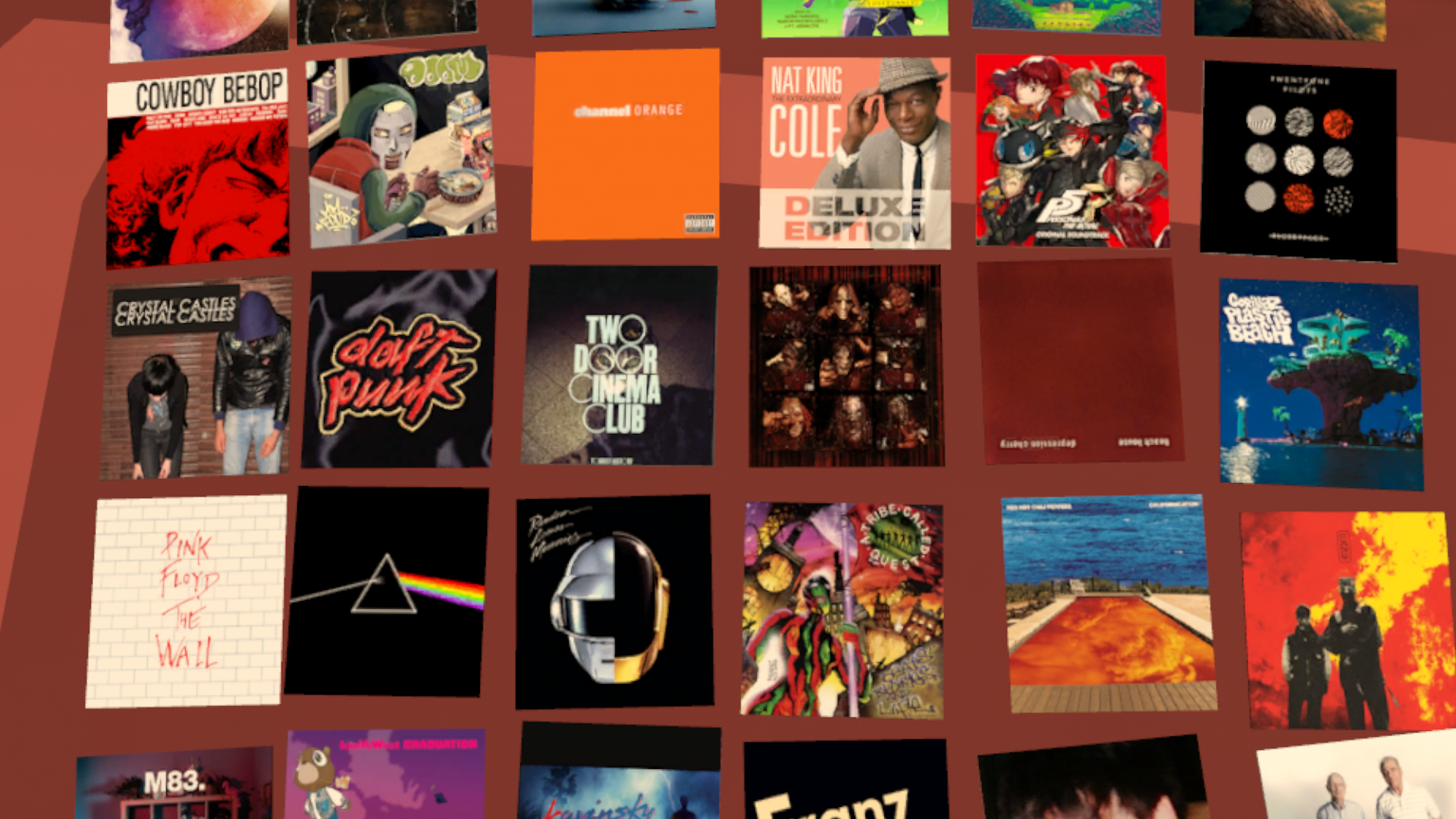 Music addicts staffのバナー