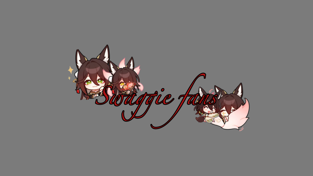 Swaggie fansのバナー