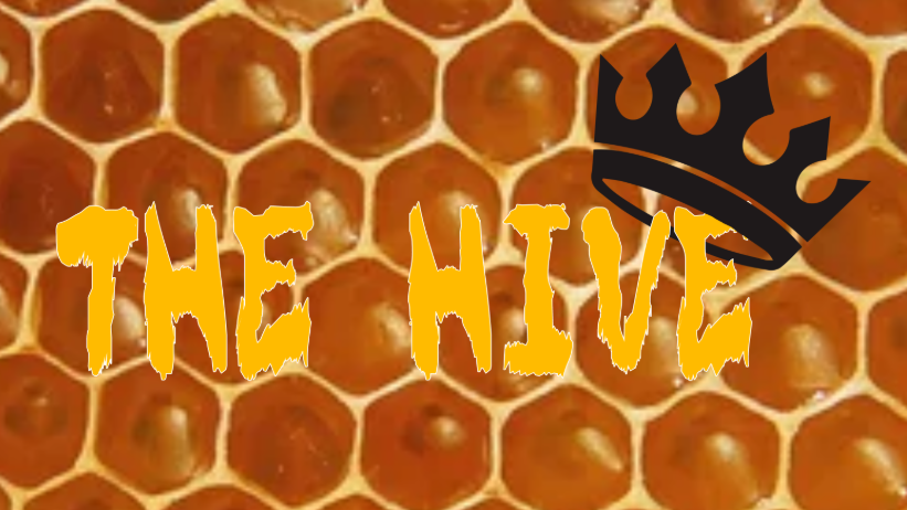THE HIVEのバナー