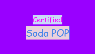 SodaPOPのバナー