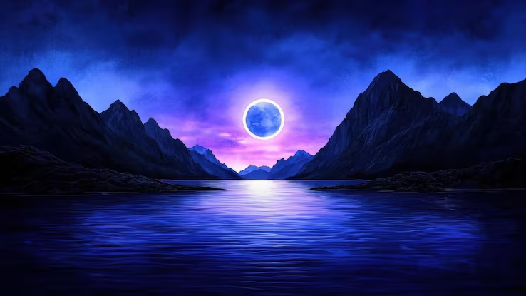 The Moon Light Chill Zoneのバナー