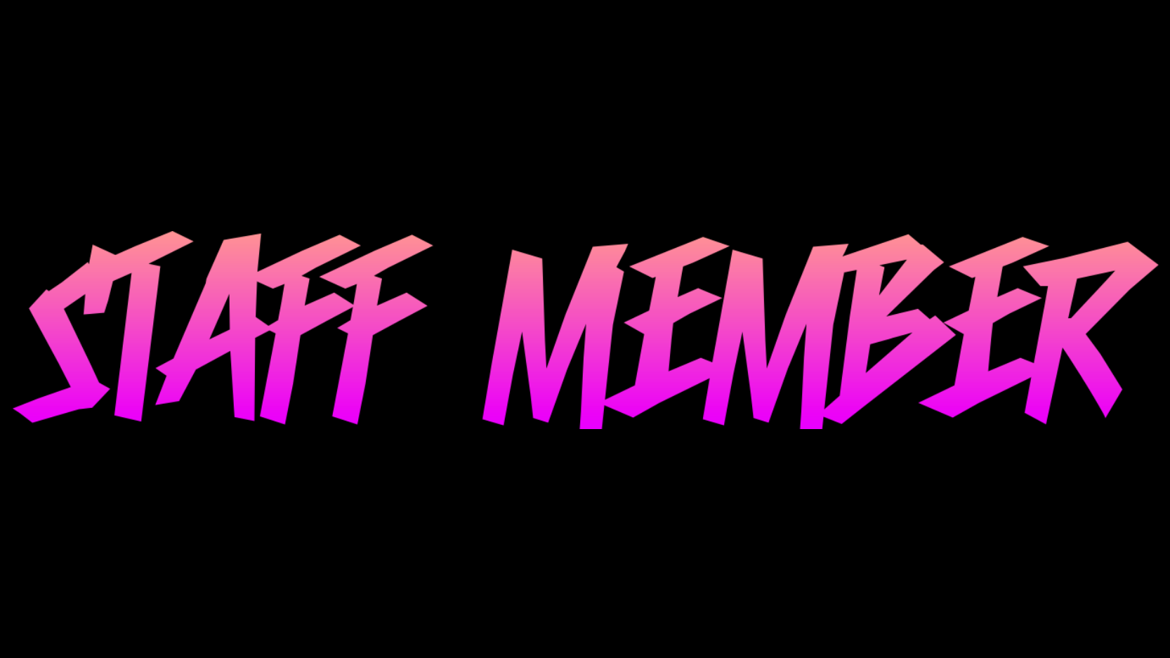 Fur Rave-nous STAFF