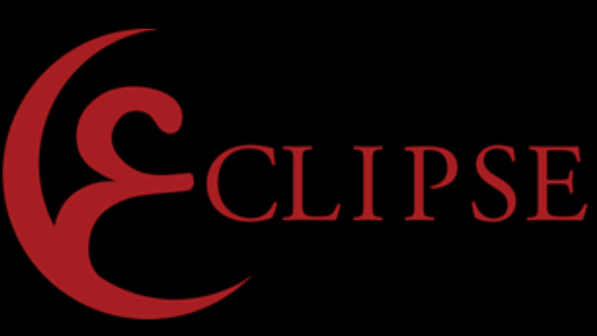 Eclipse barのバナー