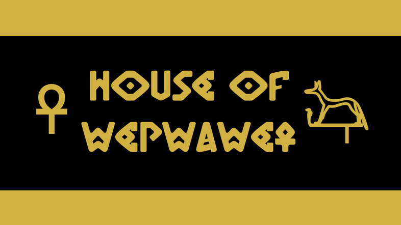 House of Wepwawetのバナー