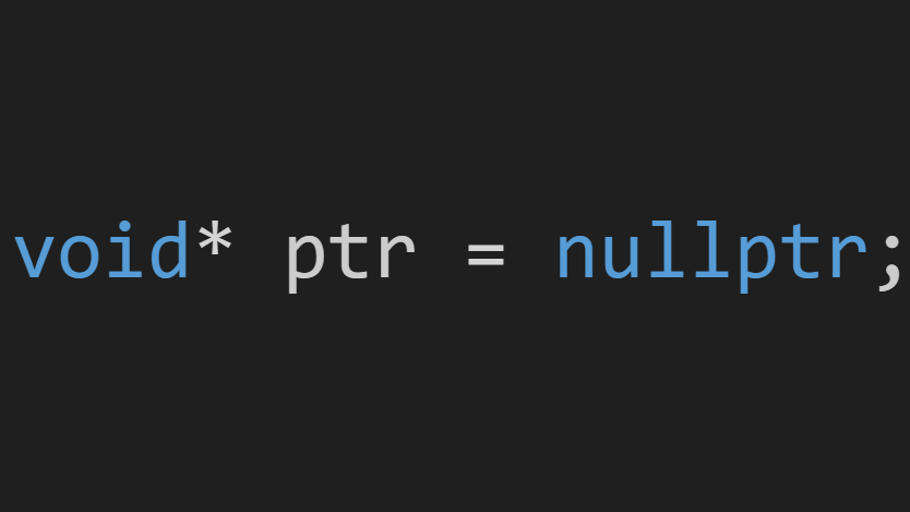 NULLのバナー