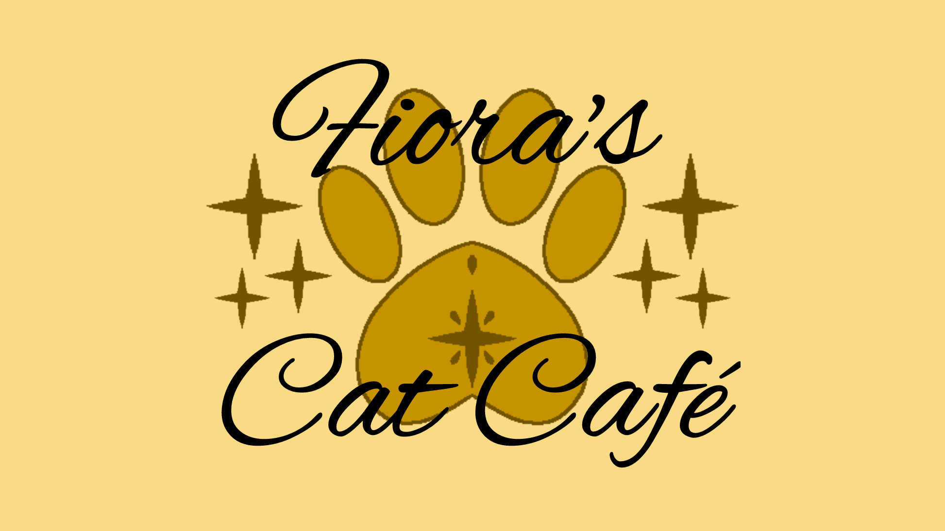 Fiora's Cat Caféのバナー