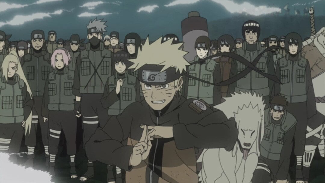 Naruto the only wayのバナー