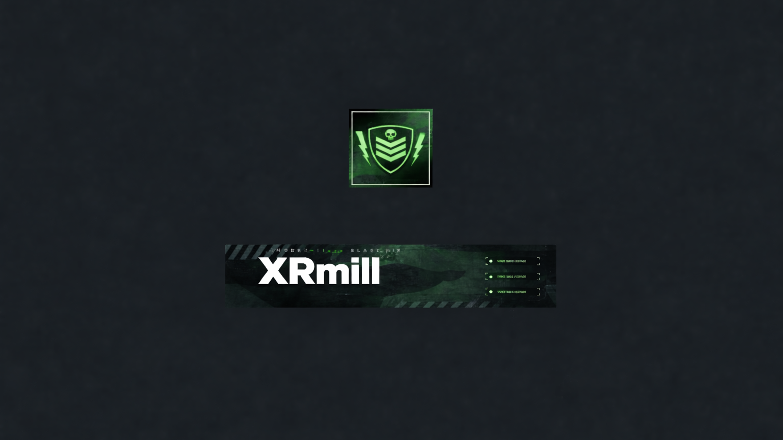 XRmilのバナー