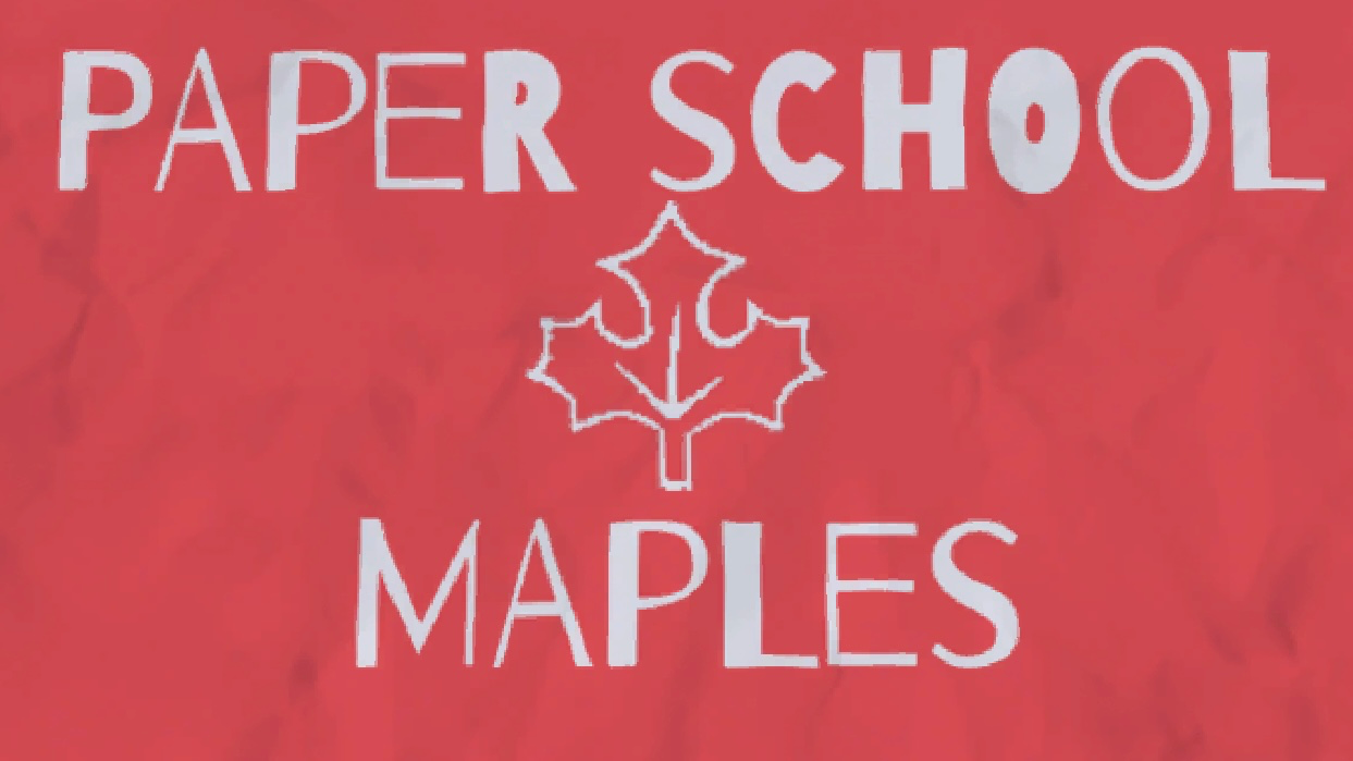 Paper School Maplesのバナー