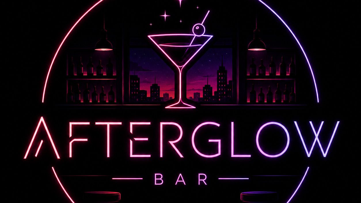 Afterglow Barのバナー