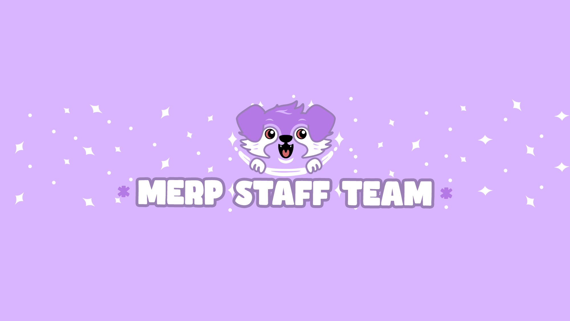 MERP Staff Teamのバナー