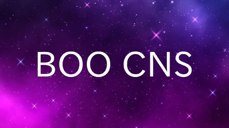 BOO CNSのバナー