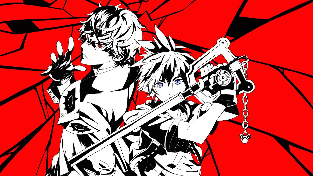 KH and Persona Hangoutのバナー