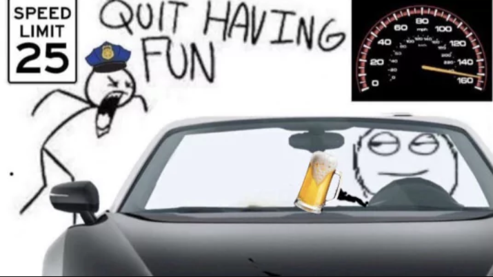 speed drinkersのバナー