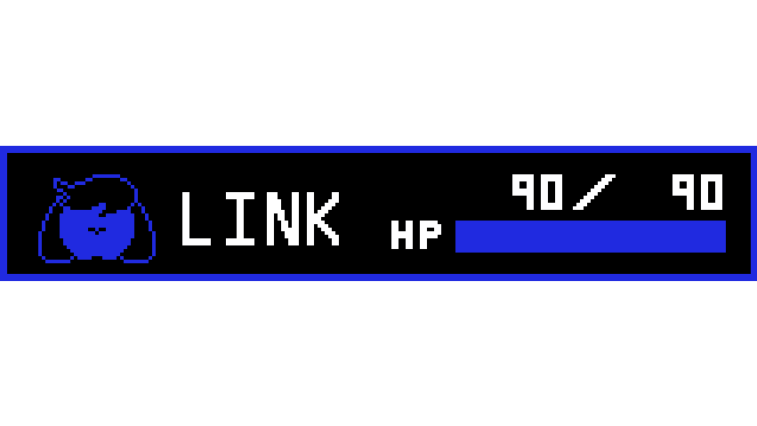 Link HP Bar