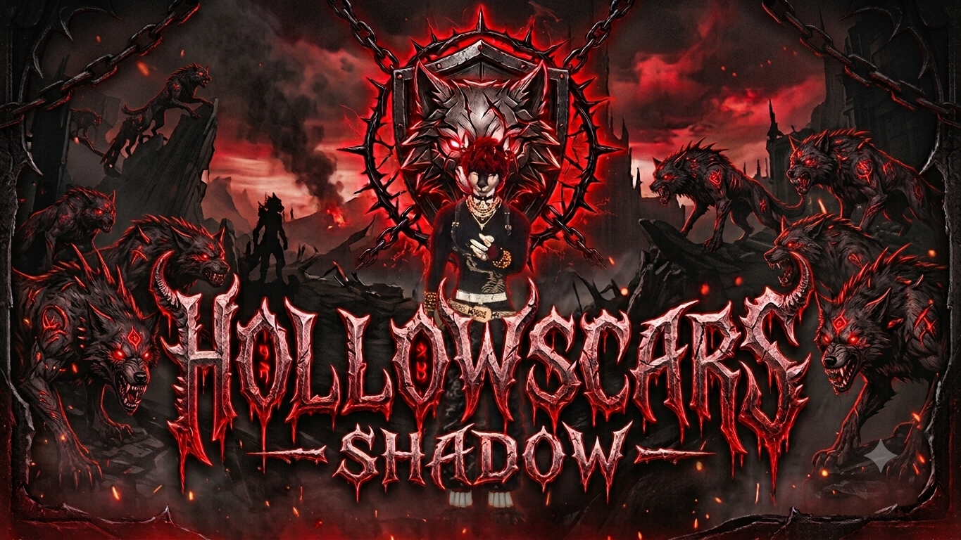 Hollowscars Shadow Ownerのバナー