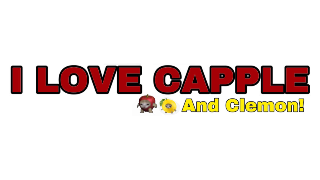 CAPPLE APPRECIATION