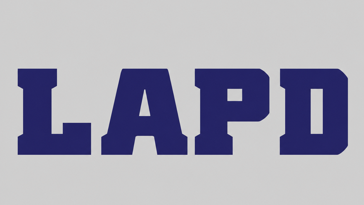 LAPDのバナー