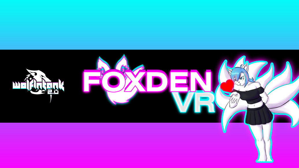 FOXDEN VRのバナー
