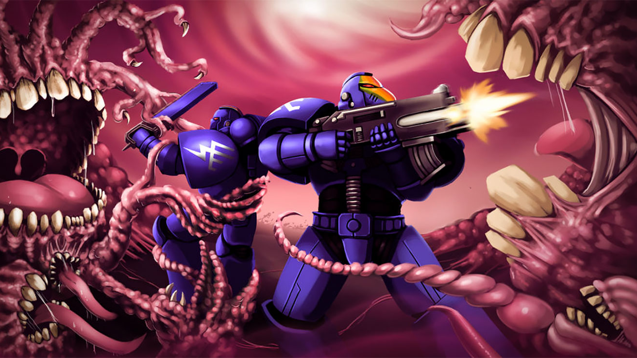 Rainbow warriors40k