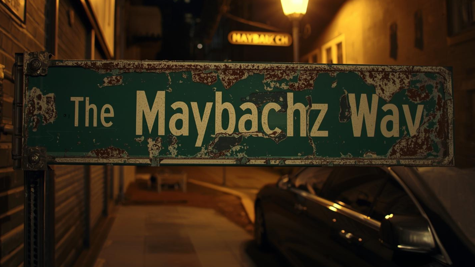 The Maybachz Wayのバナー