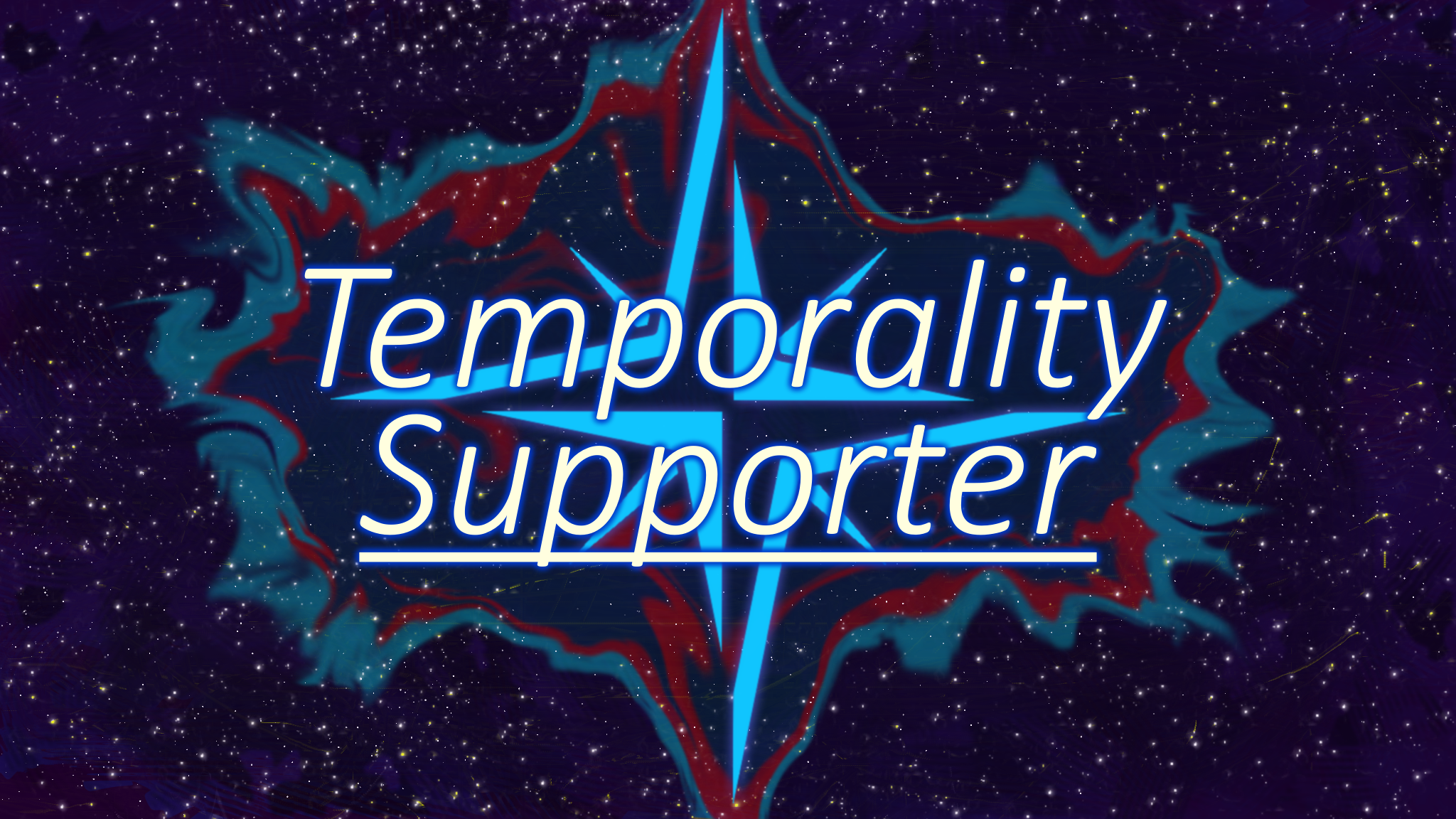 Temporality Supporterのバナー