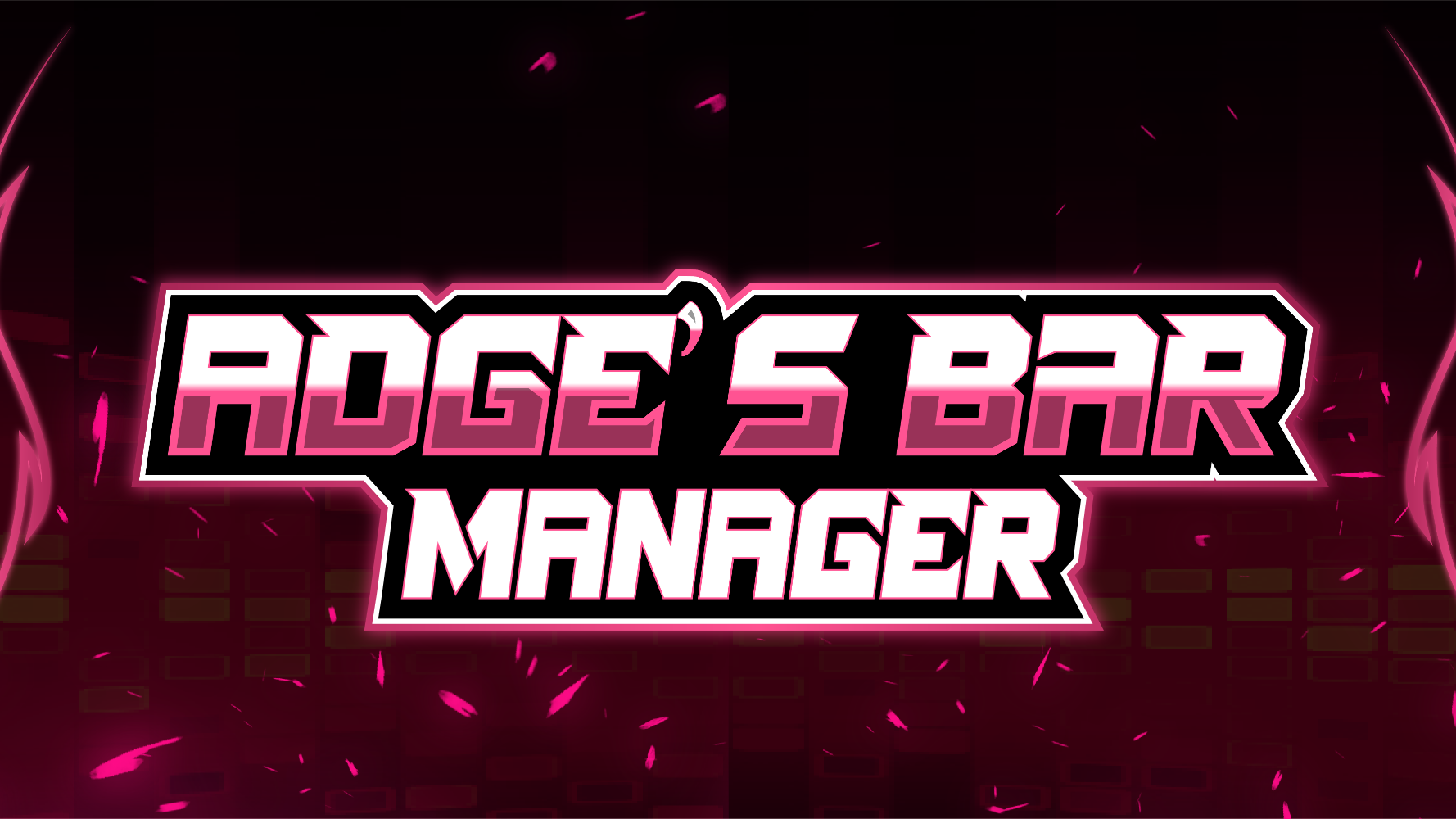Adge's Bar Managerのバナー