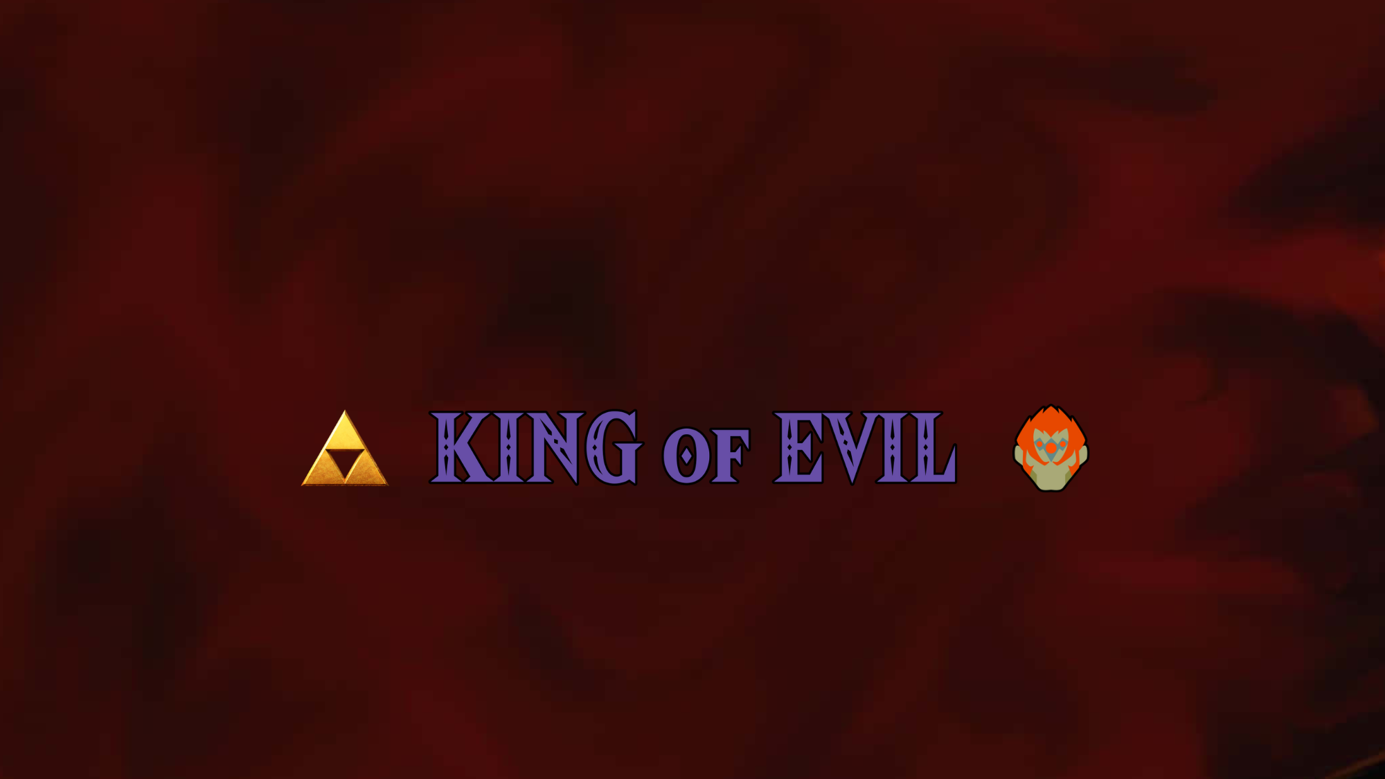 Ganondorf's Valley of Thievesのバナー