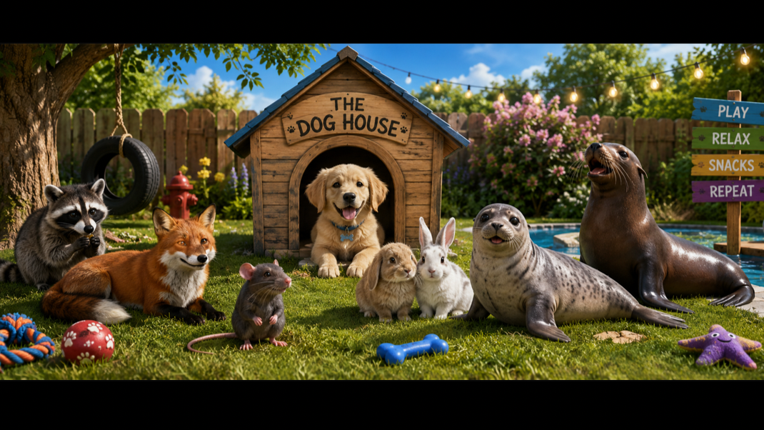 The Dog Houseのバナー