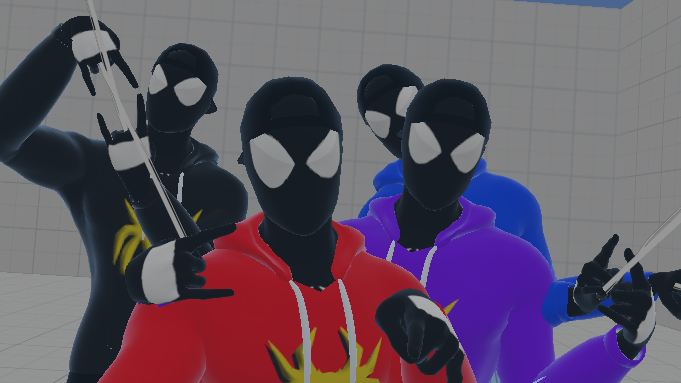 The spider gangのバナー