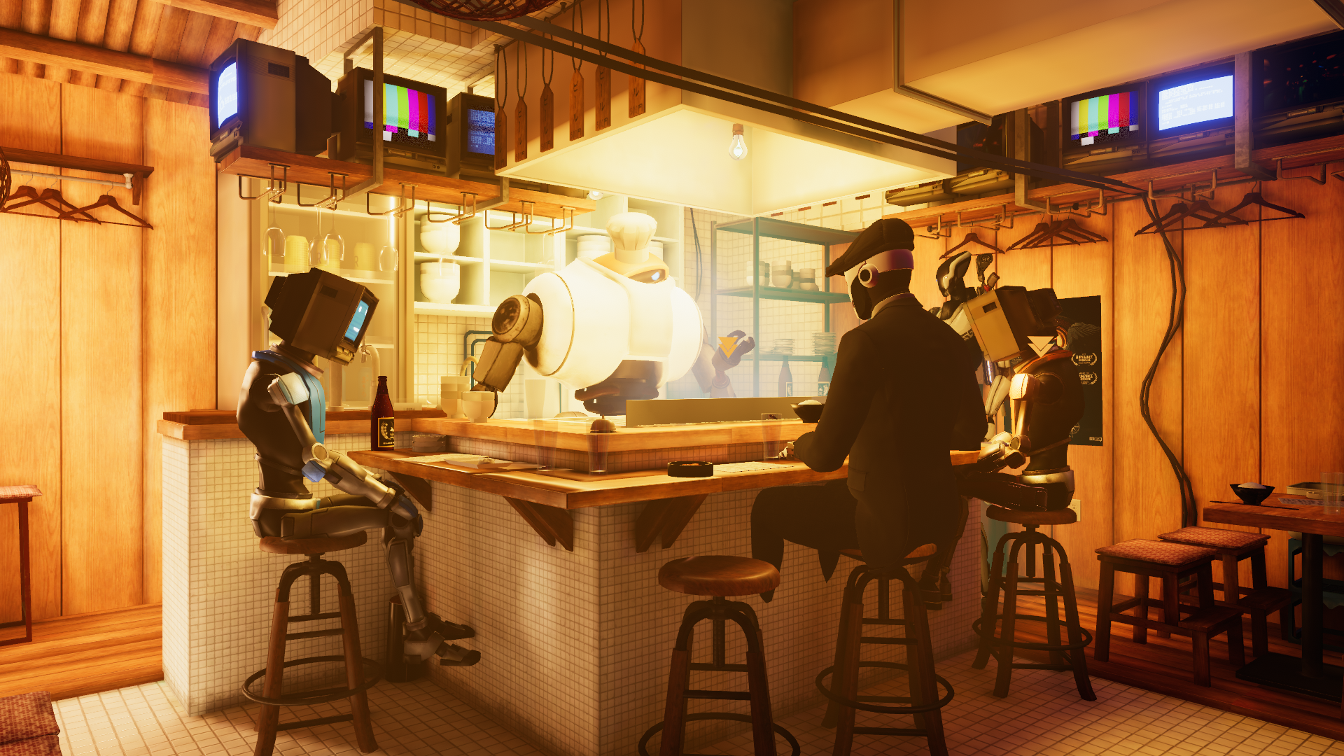 Virtually Absurdのバナー