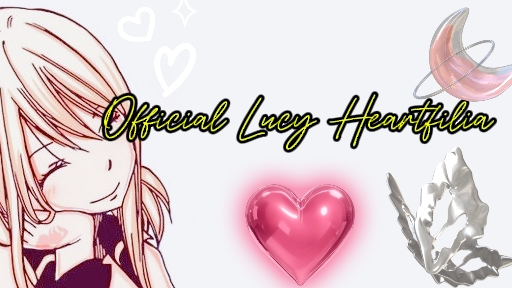 Official Lucy Heartfiliaのバナー