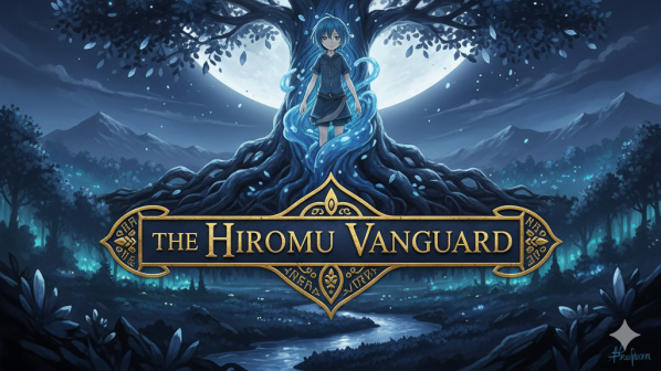 The Hiromu Vanguardのバナー