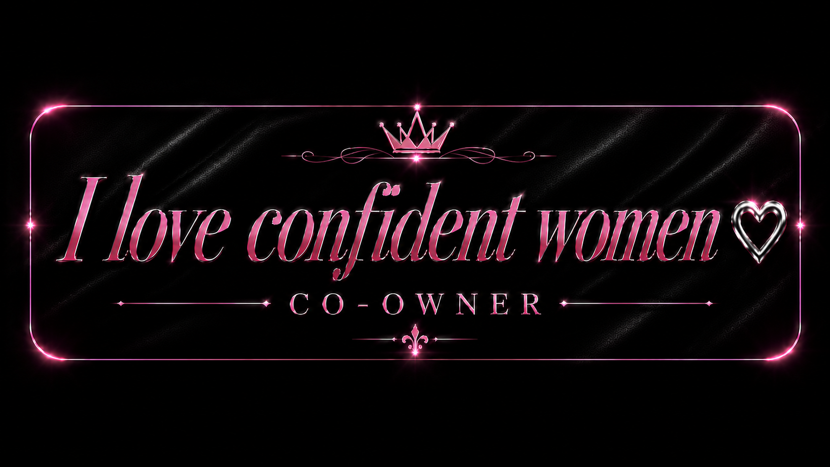 confident women lovers Co-Ownerのバナー