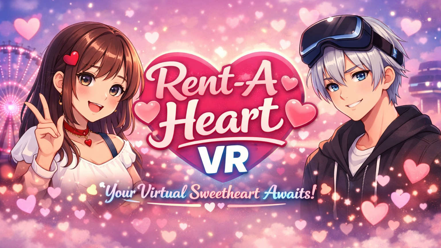 Rent-A-Heart VRのバナー