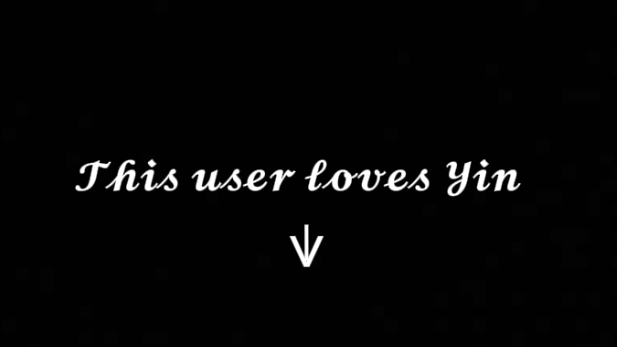 I love Yinのバナー