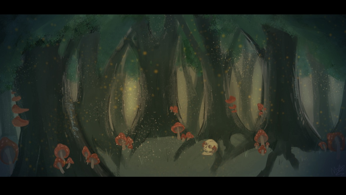 The Enchanted Mushroom