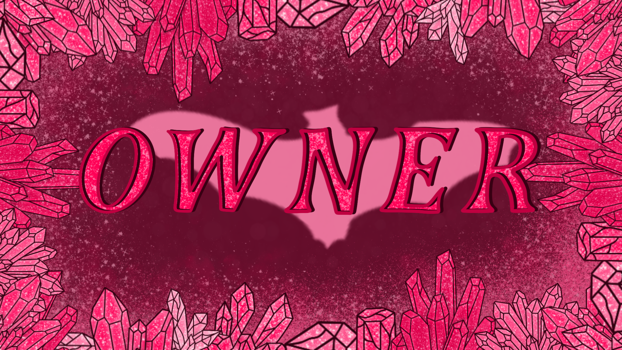 Vampy's Crystal Cove OWNERのバナー