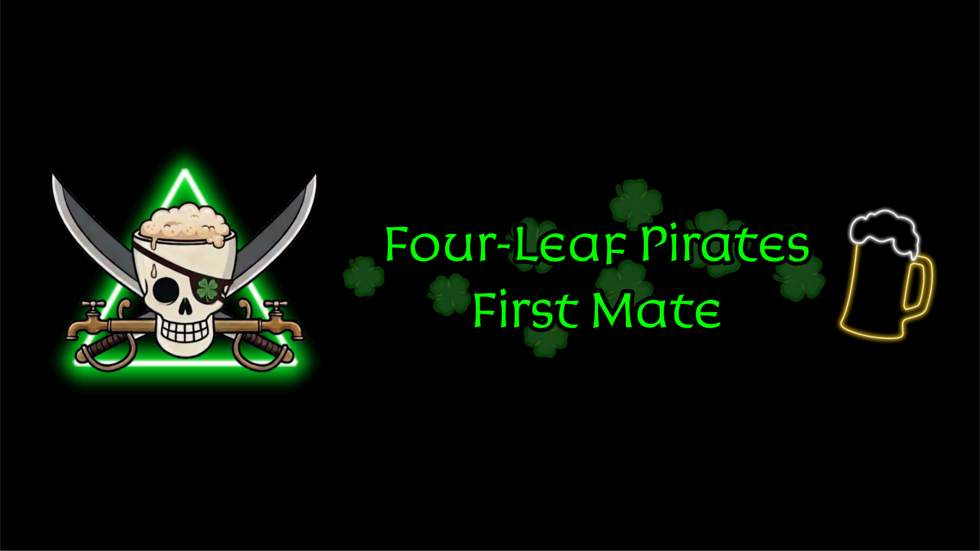 Four-Leaf Pirates First Matesのバナー