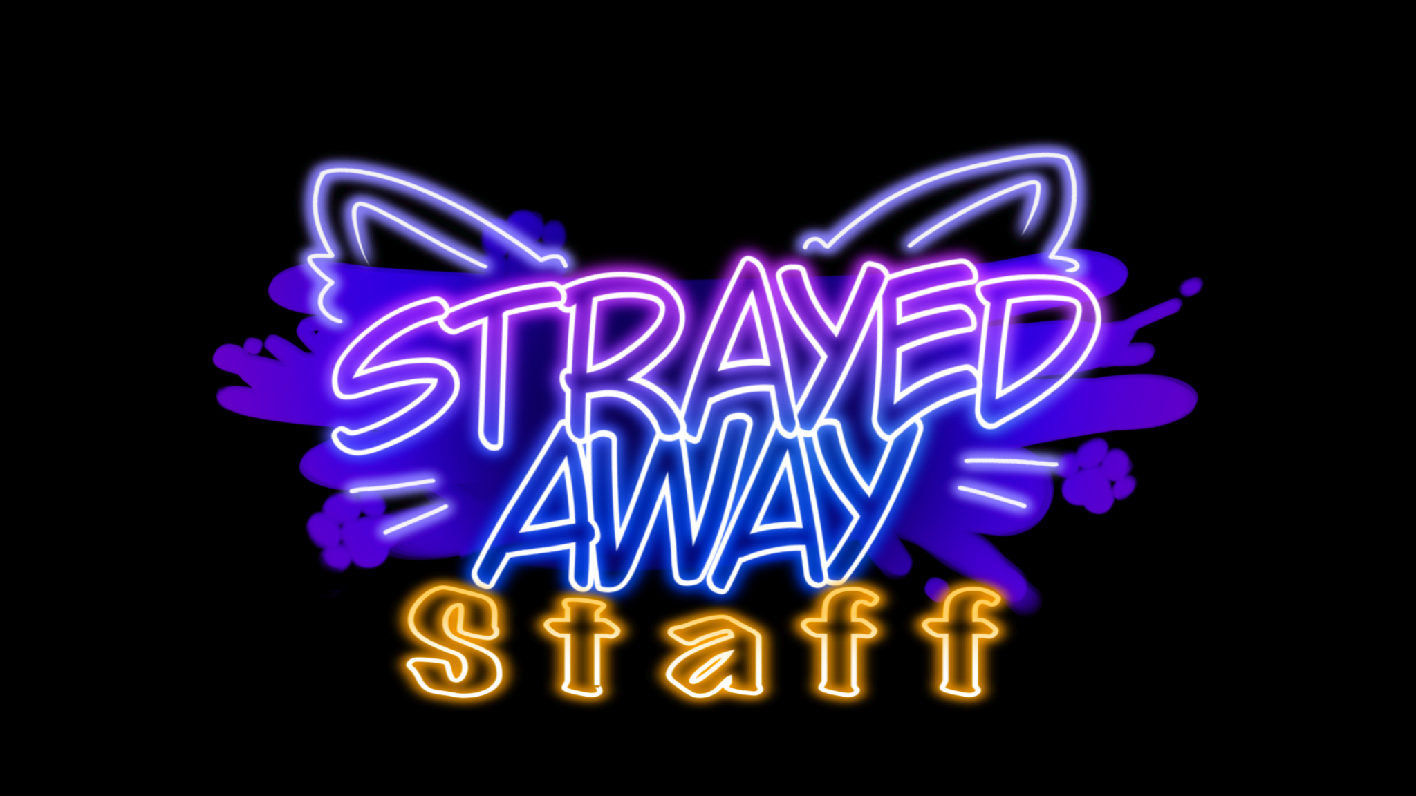 Strayed Away Staffのバナー