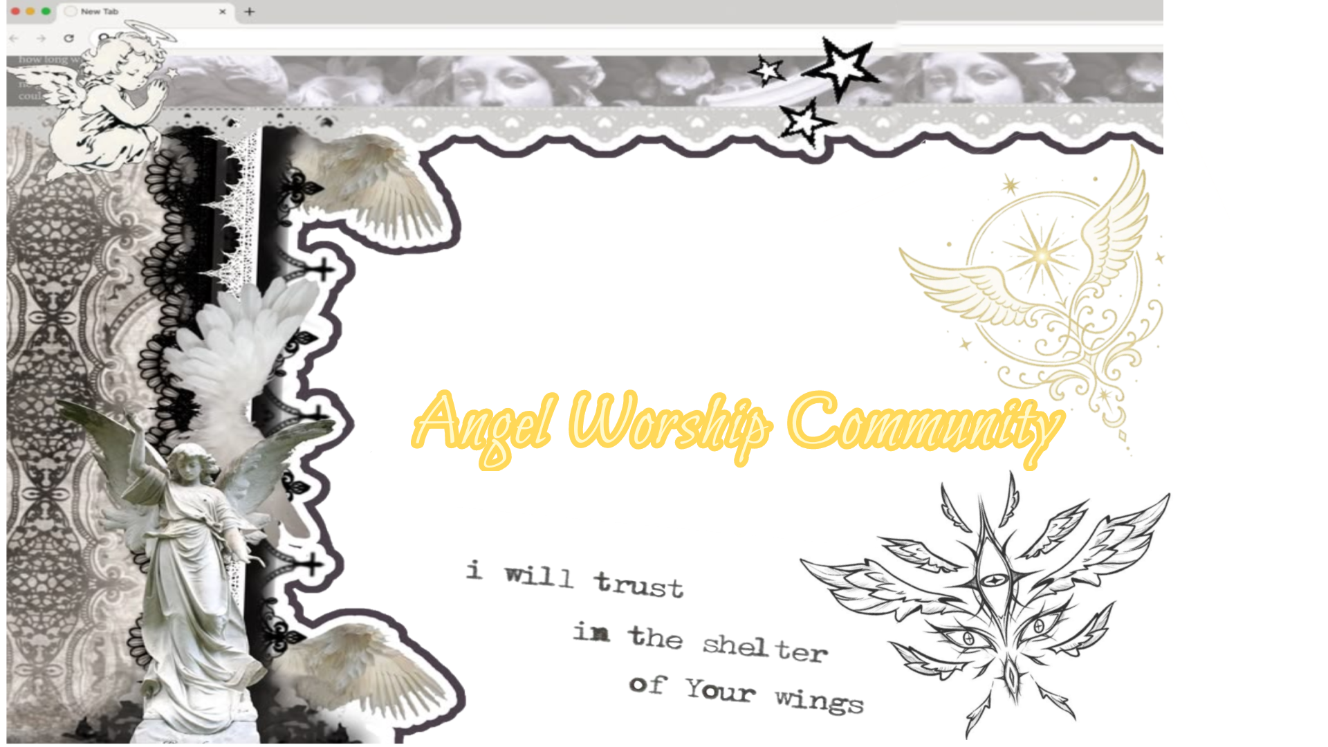 Angel Worship Communityのバナー